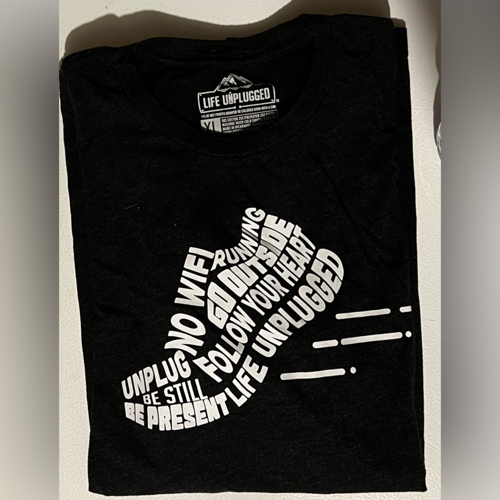 Life Unplugged short sleeve shirt